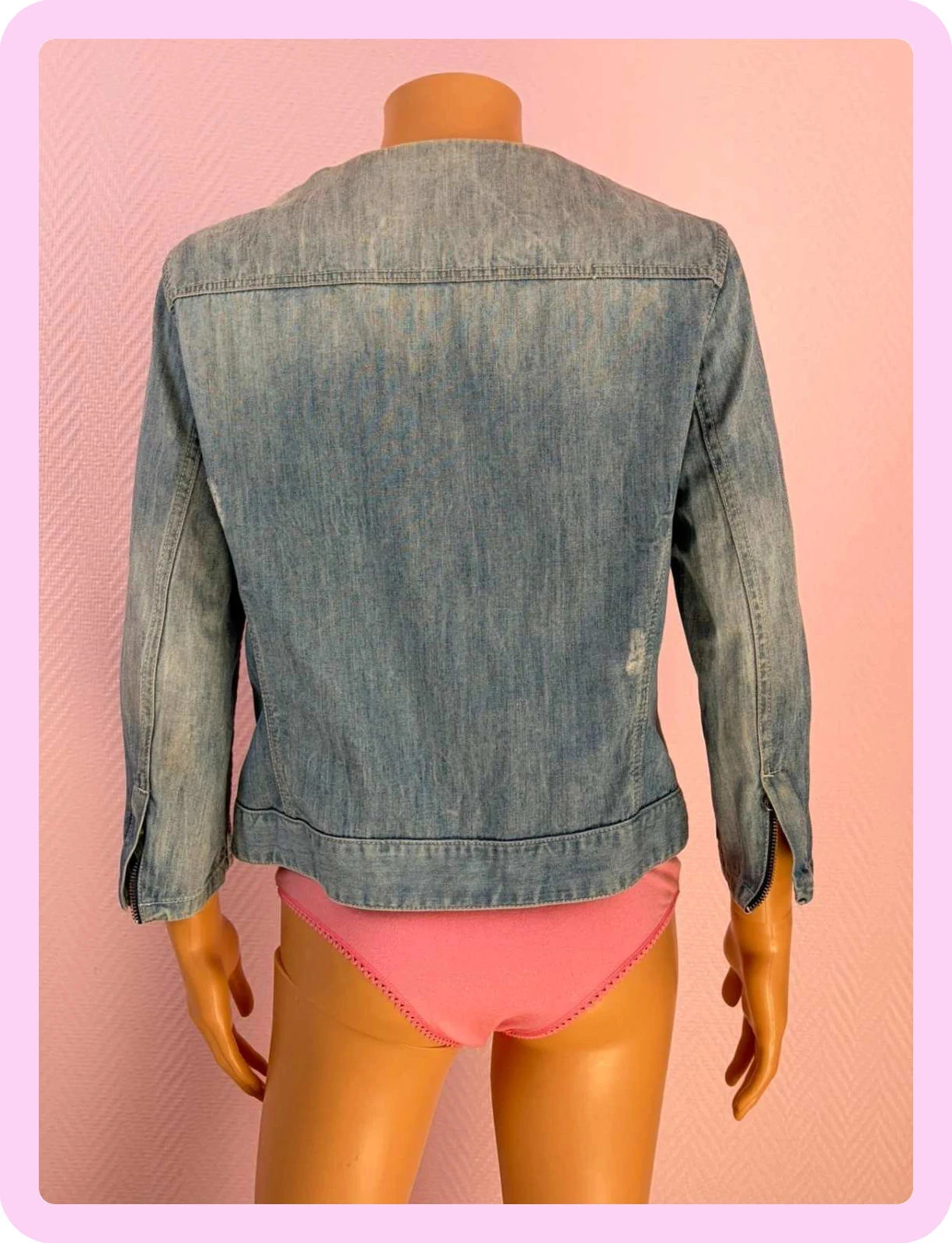 I code Saint n Jean jacket size 40 rarely worn – photo 3